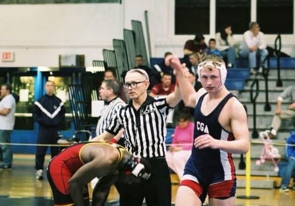 Devin Pomranky winning match